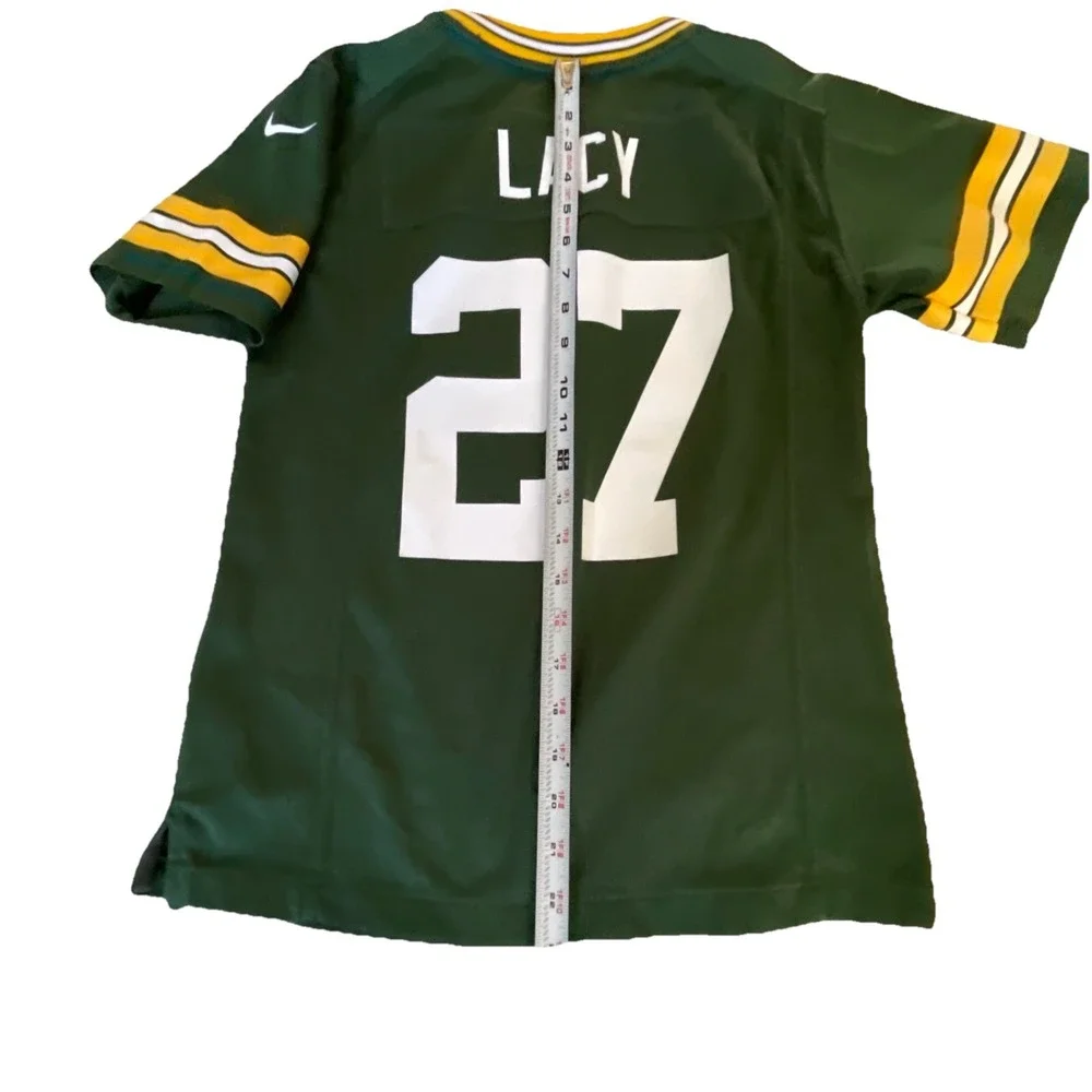 Green Bay Packers #27 Eddie Lacy Nike NFL‎ Jersey Youth M EUC